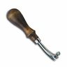 Creaser 8072-00 With Wood Handle By Tandy Leather Craftool Adjustable