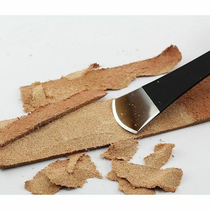 Leather Cutting Knife Diy Tools Vegetable Skinning Thinning Shovel Supplies Kits